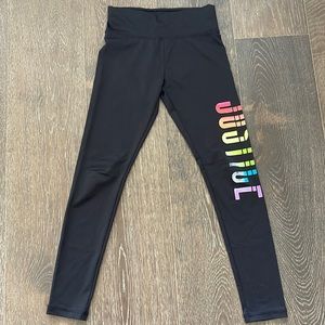 Justice Size 10 Athletic Legging